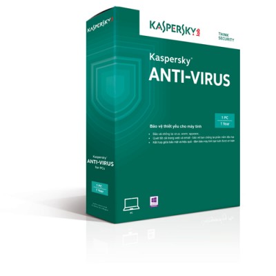 KASPERSKY-ANTI 1PC/YEAR